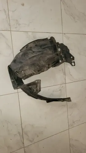 Parabarro esquerdo honda fit 09/14