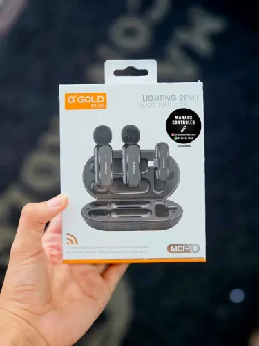 Microfone de Lapela