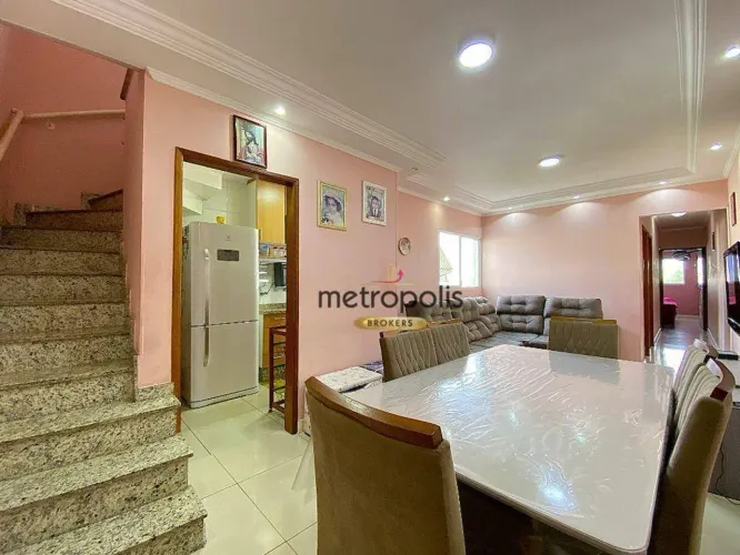 Cobertura à venda, 67 m² por R$ 600.000,00 - Utinga - Santo André/SP