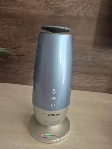 Purificador de ar Vírus Doctor