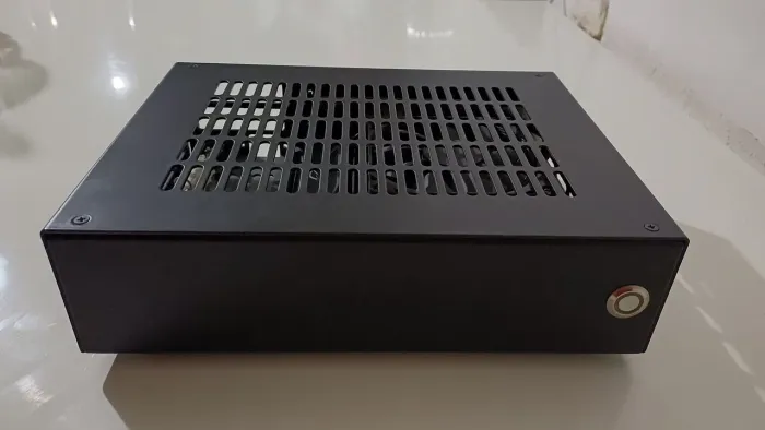 Mini PC Gamer/HTPC ITX Ryzen 5600g, 16/512gb