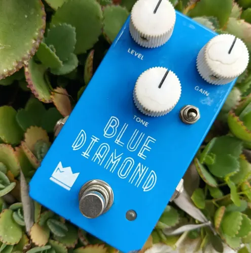BLUE Diamond King Pedals