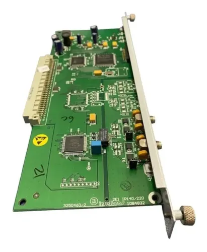 placa e1 impacta rack