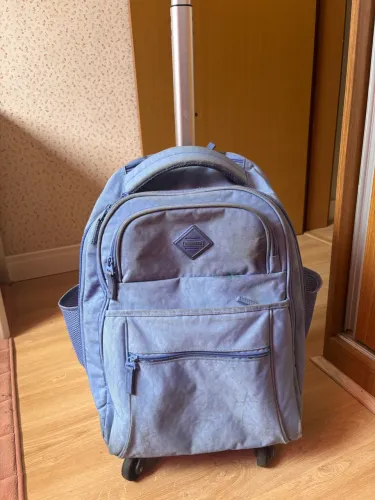 Mochila de 4 rodinhas Sestini