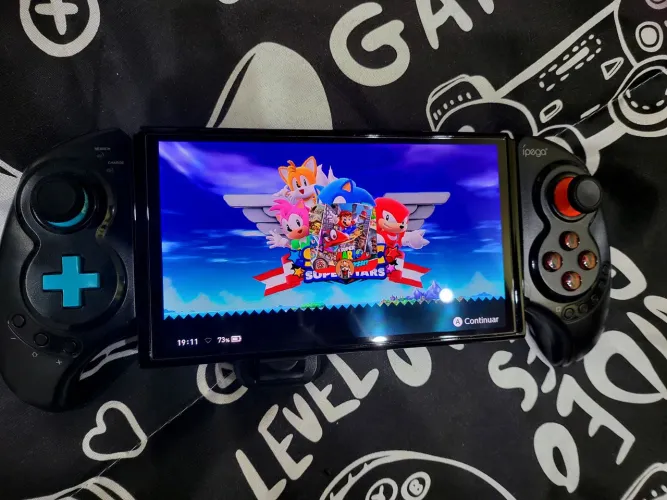 Gamepad controle Ipega PG-SW029 para Switch, Android, Celulares, Tablets e PC