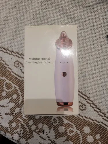 Aparelho de Limpeza Multifuncional Facial