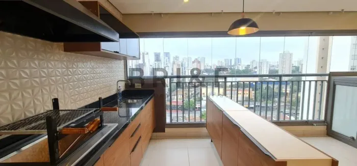 Apartamento a venda na Rua das flechas, com 149m², 3 dormitórios, 3 suítes varanda gourmet