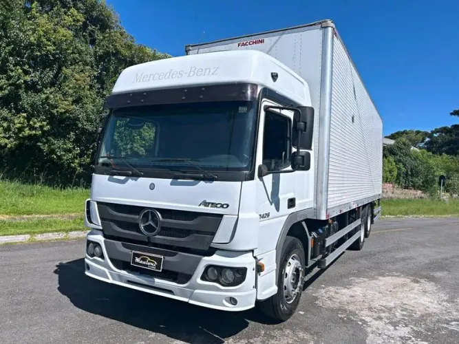 MERCEDES-BENZ ATEGO 2426 2022