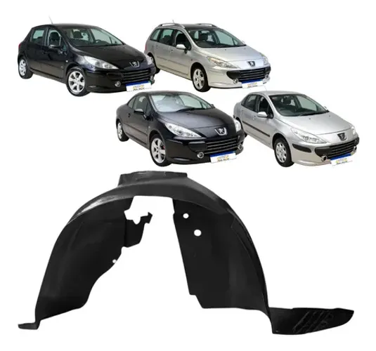 Parabarro Peugeot 307 2007 2008 2009 2010 2011 2012 Novo