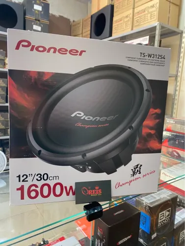 Subwoofer Pioneer TS-W312S4 12" 1600W Champion Series