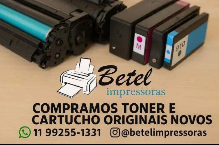 Compramos Cartuchos, Toners E Tintas Originais Novos - Entre Em contato agora mesmo