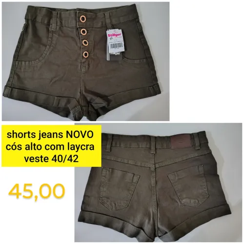 250,00 peças NOVAS veste 40/42