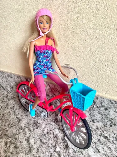 barbie da biscicleta
