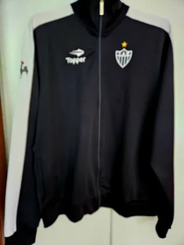 Jaqueta agasalho do Clube Atlético Mineiro da marca Topper, verdadeira relíquia