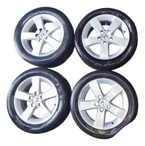 Jogo Roda Honda Civic 2007 2008 2009 2010 2011 Detalhes