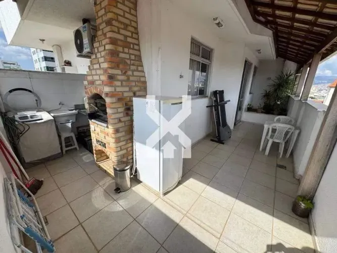Cobertura à venda, 3 quartos, 2 suítes, 2 vagas, Santa Inês - Belo Horizonte/MG