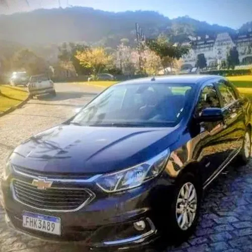 Chevrolet Cobalt Elite 1.8 8V Econo.flex 4P Aut. 2017