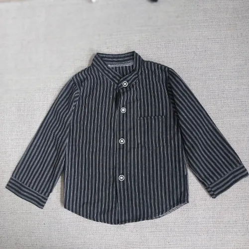 Camisa social bebê 12-18 meses