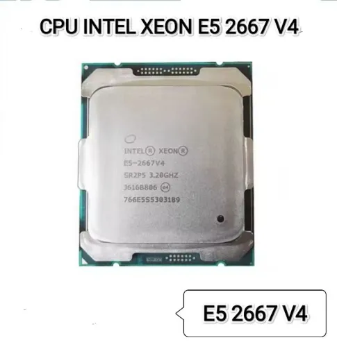 Processador Intel Xeon E5 2667 V4 - 3.4 Ghz