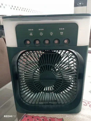 Ventilador/Umidificador de Mesa