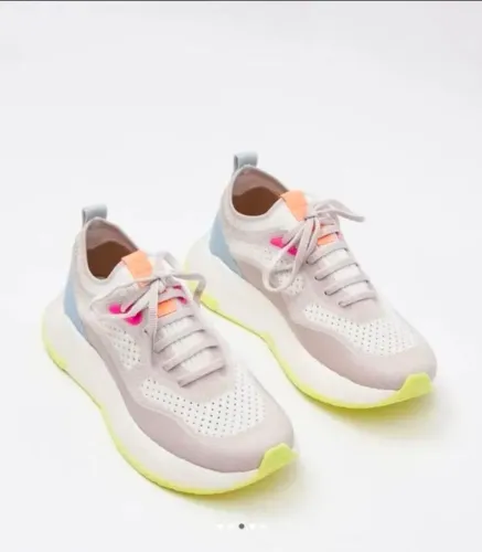 Tênis petite jolie puff branco