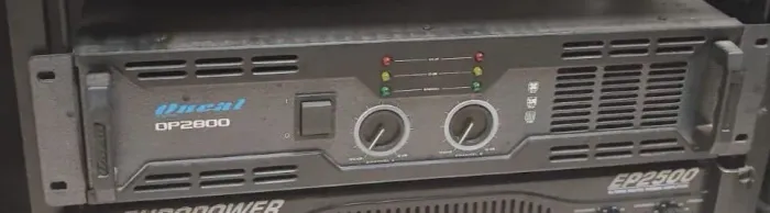 Amplificador de Potência Oneal op2800