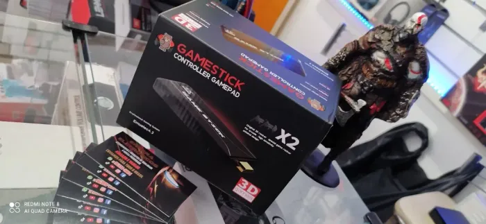 video Game X2/ 64gb /versão 4.3 com 40 mil jogos dos principais games/ 2 Controles Sem Fio