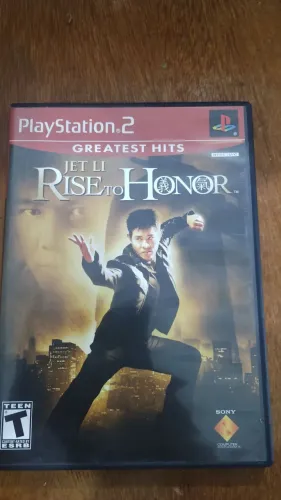 Jogo Jet Li: Rise to Honor - PlayStation 2