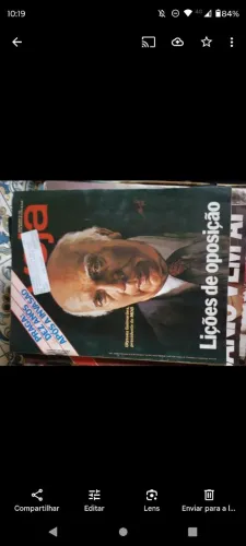 Revista Veja - Lições de oposição
