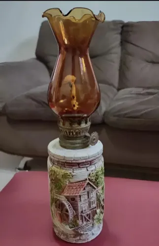 Lampião Lamparina Japonês 