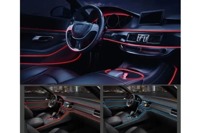 Fita Neon Super Led Veicular Decorativa De Interior 5m  Arduino Automação COD-CP842 