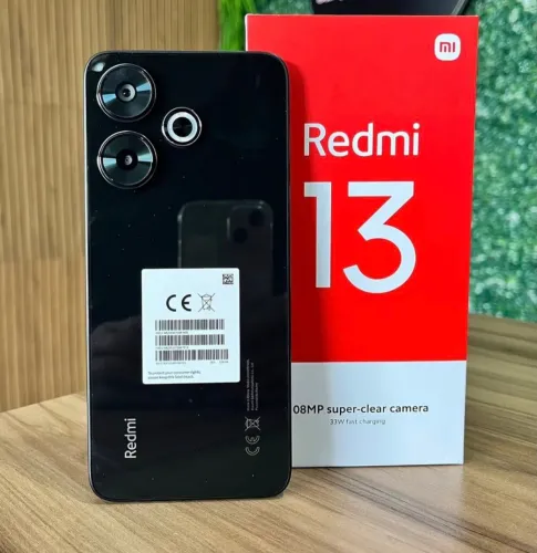 Redmi 13 256GB/8Ram | Preço de Oportunidade | Novo Lacrado | Preto - Azul | Entregamos