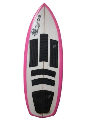 Prancha wakesurf deck e quilhas