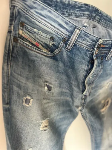 Calça Jeans Diesel Industry Azul