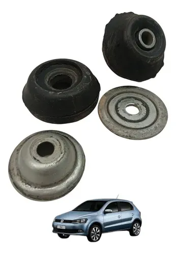 Kit Bucha Amortecedor Traseiro Volkswagen Gol 1.0 2014
