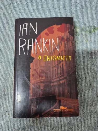 Livro O Enigmista