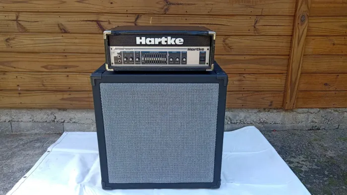 Amplificador HARTKE HA3500 + Caixa 15X1