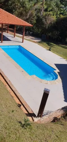 Piscina de fibra - CLASSIC 10.70 X 4.00 X 1.40 - SPAÇO BH