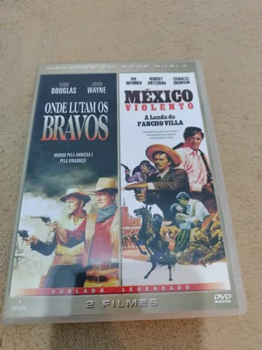 DVD Onde Lutam os Bravos / México Violento