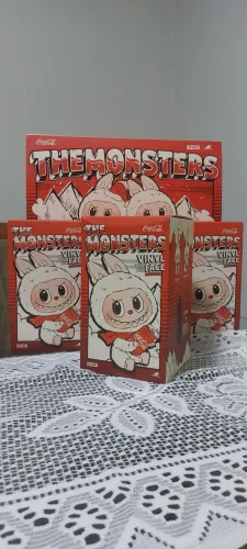 Labubu The Monsters Coca-Cola NOVO/LACRADO POP MART Original