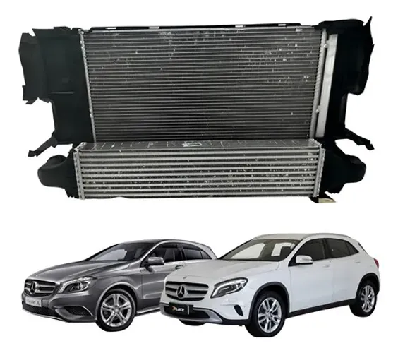 Kit Radiador Mercedes A200 Gla200 1.6 2014 2018 A2465000454