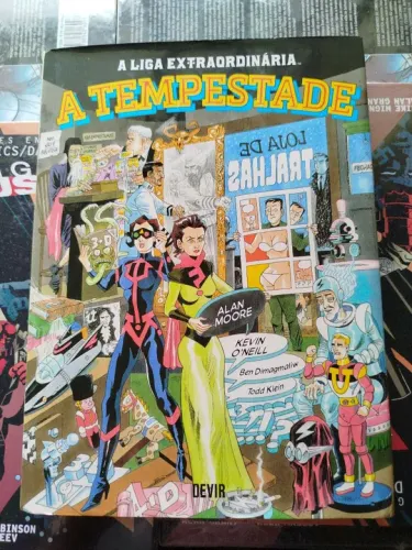 A liga extraordinária A tempestade 