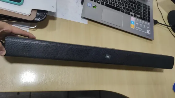 Soundbar JBL Bar Studio JBL Original - Conexão HDMI ARC, Óptica, Analógica, Bluetooth, USB