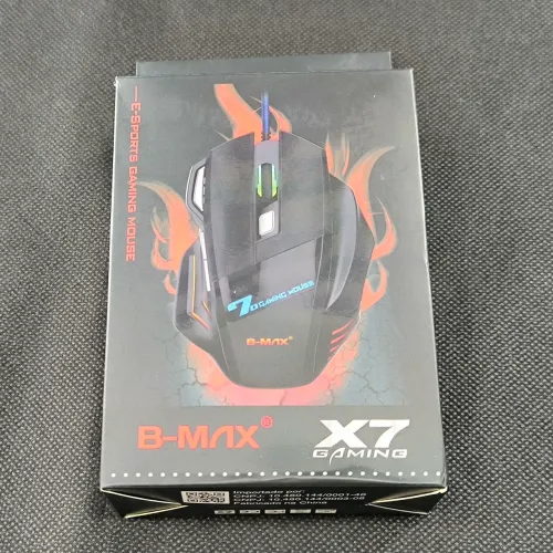Mouse Gamer B-Max X7 - Novo!