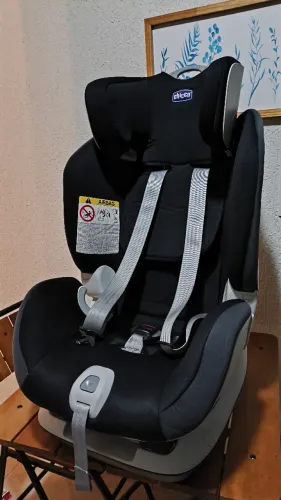 Cadeirinha de bebê Safety Chicco até 25k