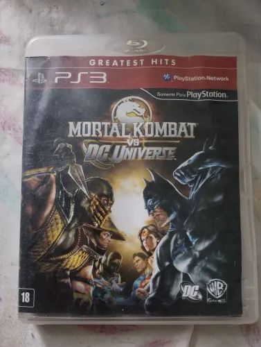 Mortal Kombat vs. DC Universe - PS3