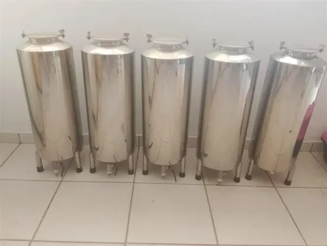 Recipiente de Inox 20 litros