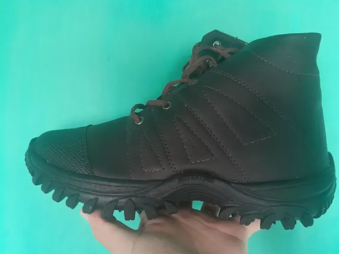 Bota Masculina Marrom