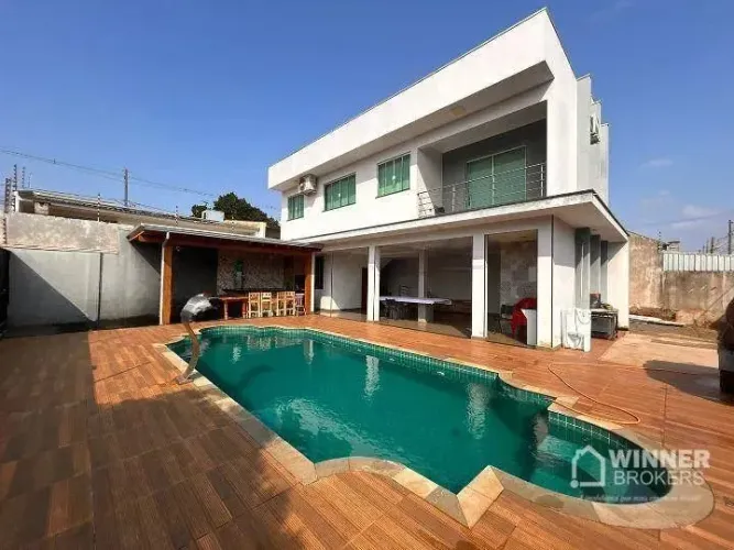 Chácara de lazer com 1 dormitório, 187m², à venda por R$ 800.000,00  Jd. Novo Centro 2  Pa