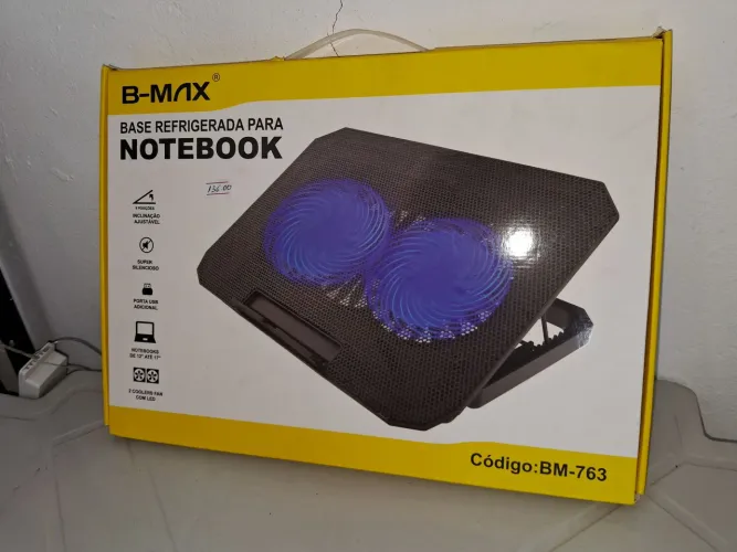 Base Refrigerada para Notebook  B-Max  BM-763